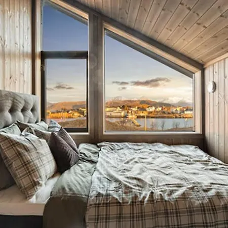 With A View, Sommaroy Hébergement de vacances