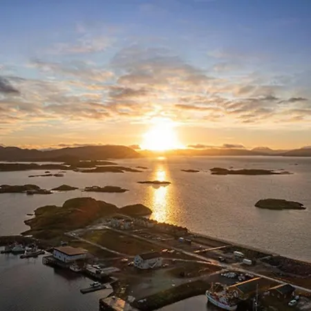 Hébergement de vacances With A View, Sommaroy Tromsø